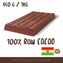100% Raw Cacao Pasta - Bolivia 1000g