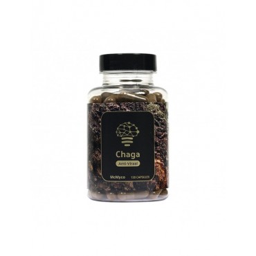 Chaga Mushroom Powder 120 caps