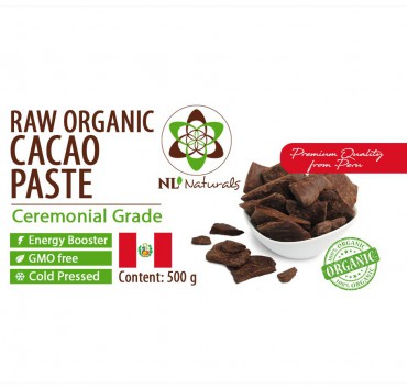 Cacao Pasta - Peru 500g